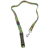 DOGGY VILLAGE Signal pavadėlis MT7122 dark žalias - LED dog pavadėlis - 1.2 m