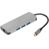 USB Jungčių Replikatorius - iBox, Sidabrinis