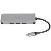 USB Jungčių Replikatorius - iBox, Sidabrinis