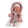 Lėlė – kūdikis Llorens Mimi Fuksija 74070, 42 cm