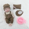 None Nežinomas Lėlė – kūdikis su priedais Pure baby 706629W, 25 cm