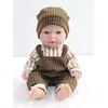 None Nežinomas Lėlė – kūdikis su priedais Pure baby 706629W, 25 cm