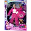 Apple Nežinomas Lėlė Emily With Bear Costume QJ201C, 32 cm