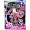 Apple Nežinomas Lėlė Emily With Cat Costume QJ201D, 32 cm