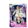 Apple Nežinomas Lėlė Emily with Dog Costume QJ201B, 32 cm