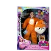 Apple Nežinomas Lėlė Emily With Fox Costume QJ201A, 32 cm