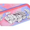 Jokomisiada Domino magnetinis mini kelionių žaidimas vaikams ir suaugusiems GR0675