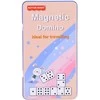 Jokomisiada Domino magnetinis mini kelionių žaidimas vaikams ir suaugusiems GR0675