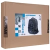 DONAU TRAVEL Amsterdam Nešiojamas kompiuteris backpack 17" 35 l USB + cable juodas