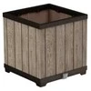 KETER 262635 garden planter ashwood
