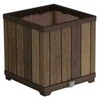 KETER 261031 garden planter walnut