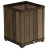 KETER 261033 garden planter walnut
