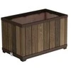 KETER 261034 garden planter walnut