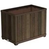 KETER 261035 garden planter walnut
