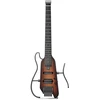 Donner Hush X Sunburst - electric guitar
