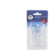 Door lock. plastikas. transparent