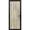 DOOR STEEL OPTIM-00 BROWN 960X2050X80R