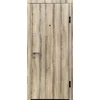 DOOR STEEL OPTIM-00 BROWN 960X2050X80R