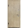 DOOR STEEL OPTIM-00 SPRUCE 860X2050X80 LEFT