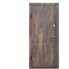 DOOR STEEL OPTIM-185 BROWN 860X2050X80L