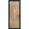 DOOR STEEL OPTIM-185 BROWN 860X2050X80R