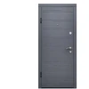 DOOR STEEL OPTIM-317 GRAFIT 860X2050X80L