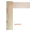 Door trim AD4. 220 cm x 7 cm x 1.2 cm. pine
