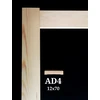 Door trim AD4. 220 cm x 7 cm x 1.2 cm. pine