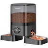 Double Intelligent Feed Dispenser 5L Oneisall PF10