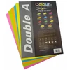 Double_A Spalvotas Neon popierius Double A, 75g, A4, 100 lapų, Rainbow 4, 5 Neon spalvų