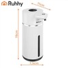 Dozownik Ruhhy Touchless Soap Dispenser 420ml Baltas