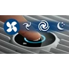 Drėkintuvas Philips 600 series AC0651/10 Air Purifier