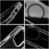 OEM dėklas, skirtas „iPhone 16“, „Drop Glue“, spalvingas žiedinis „MagSafe“ dėklas, suderinamas su juodais „MagSafe“ dėklais.