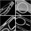 OEM dėklas, skirtas „iPhone 14“ lašelinio klijų sluoksniui, spalvotas žiedinis „MagSafe“ dėklas, suderinamas su pilka