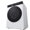 LG džiovyklė | RHX5009TKB | Energijos vartojimo efektyvumo klasė B | Priekinis pakraunamas | 9kg | Skaitmeninis | Šilumos siurblys | Gylis 66 cm | Wi-Fi | Baltas