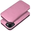 Dėklas Oem Flip case for iPhone 15 PLUS Dual Pocket Book light pink