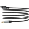 Dudao audio cable Lightning - mini jack 3.5mm 1m pilka (L11PRO)