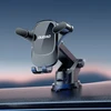 Dudao F5PRO+ automobilio laikiklis su siurbtuku - Juodas