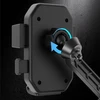 Dudao F7+ holder for bike, motorcycle, scooter - juodas