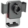 Dudao F8Max+ car holder for dashboard or windshield – juodos spalvos