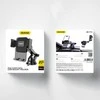 Dudao F8Max+ automobilio laikiklis prietaisų skydeliui arba priekiniam stiklui – juodos spalvos