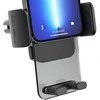 Dudao F8Max+ car holder for dashboard or windshield – juodos spalvos