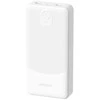 Dudao K10Pro Power Bank 2.4A 20000mAh 2 x USB-A - Baltas