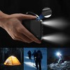 Dudao K11 10000mAh Powerbank with Built-in Cables - Juodas