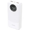 Dudao K12Pro Power Bank 22.5W PD 20000mAh USB-A, USB-C - Baltas
