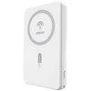 Dudao K14S Magnetic Power Bank 20W 5000mAh 1x USB-A 1x USB-C - Baltas