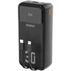 Dudao K15MAX 30000mAh PD 22.5W išorinė baterija su įmontuotais laidais – juoda