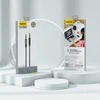 Dudao L12S AUX kabelis mini jack 3.5mm 1m 3-pole stereo – juodos spalvos