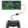 Dudao L15T OTG Adapteris USB-C – USB-A – pilkos spalvos