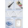 Dudao L25T USB-A - USB-C Silicone Cable 5A 1m - Baltas